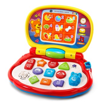 Open full size image 
      Brilliant Baby Laptop
    